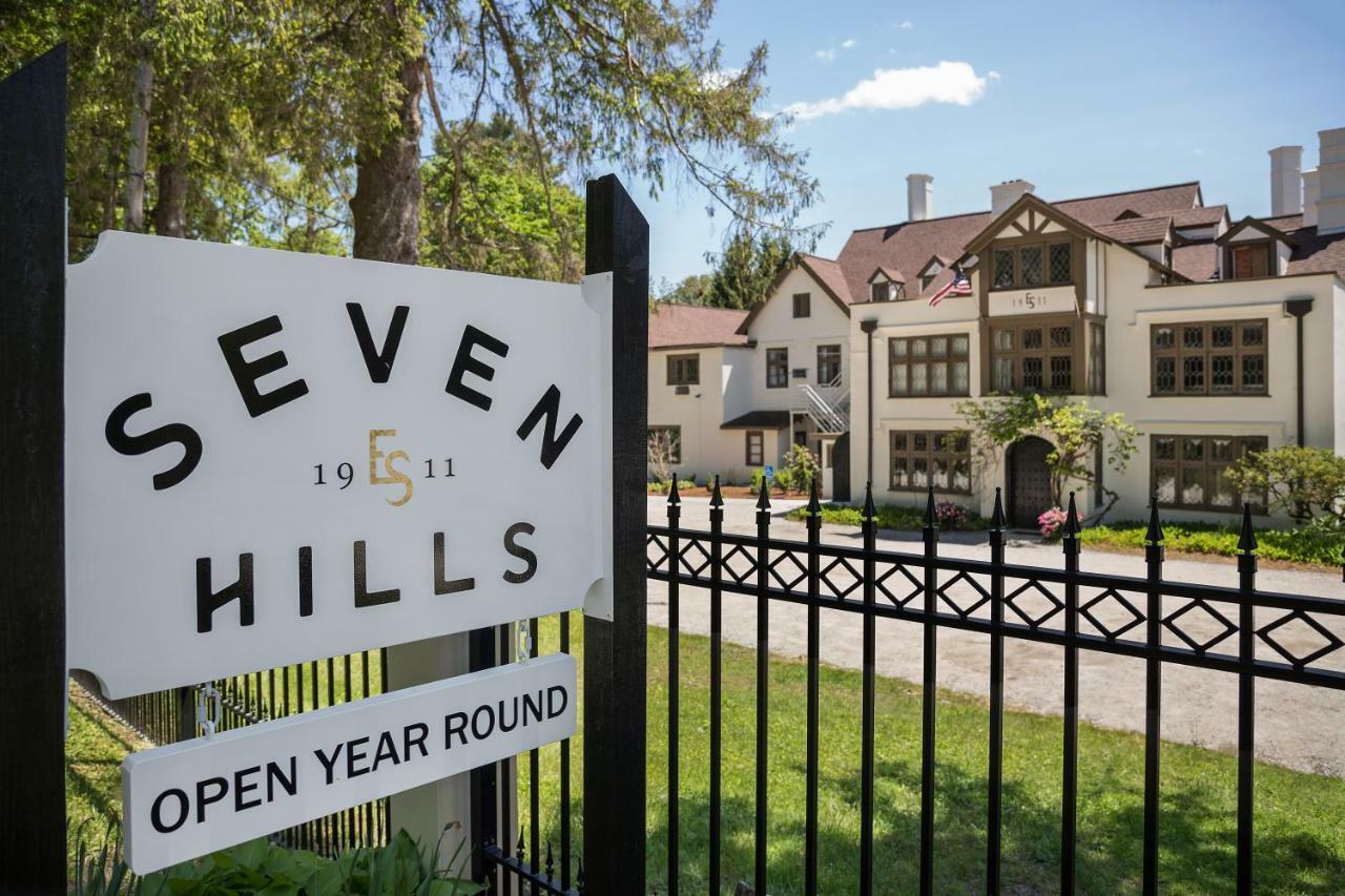 Seven Hills Inn Lenox Eksteriør bilde